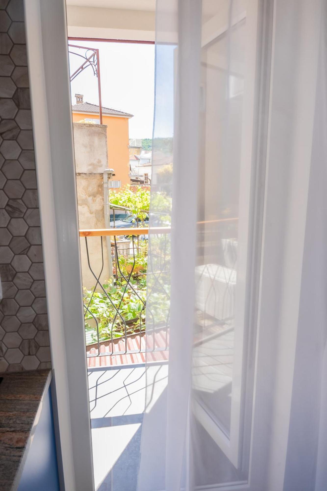 Island Apartments Izola Habitación foto