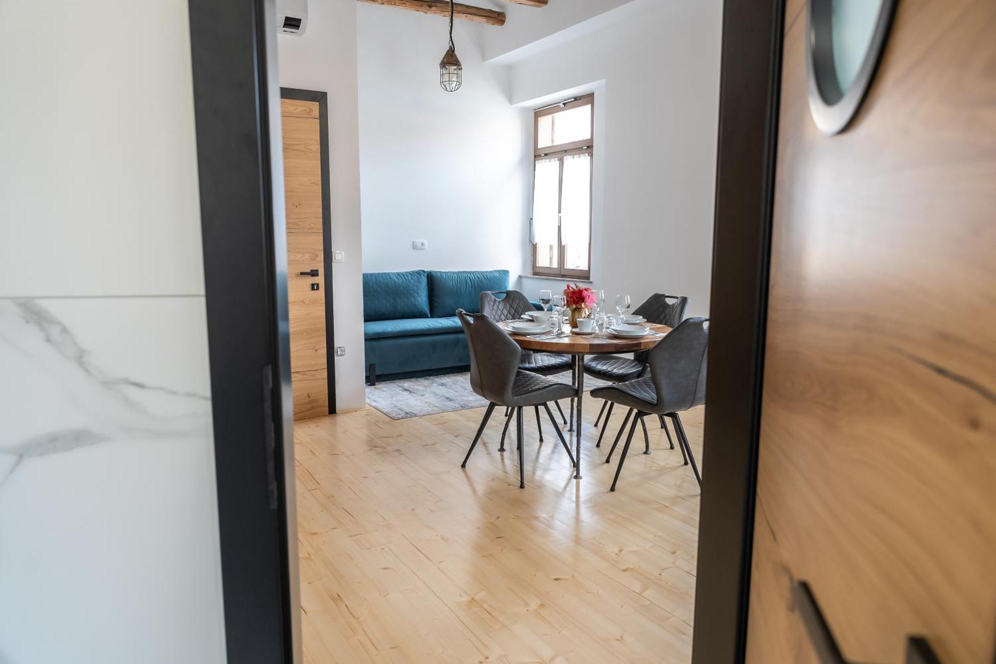 Island Apartments Izola Habitación foto